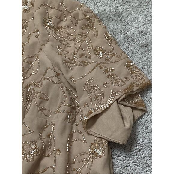 New. ROAMAN’S beaded blouse. 24W. Retails $120 - Picture 7 of 7